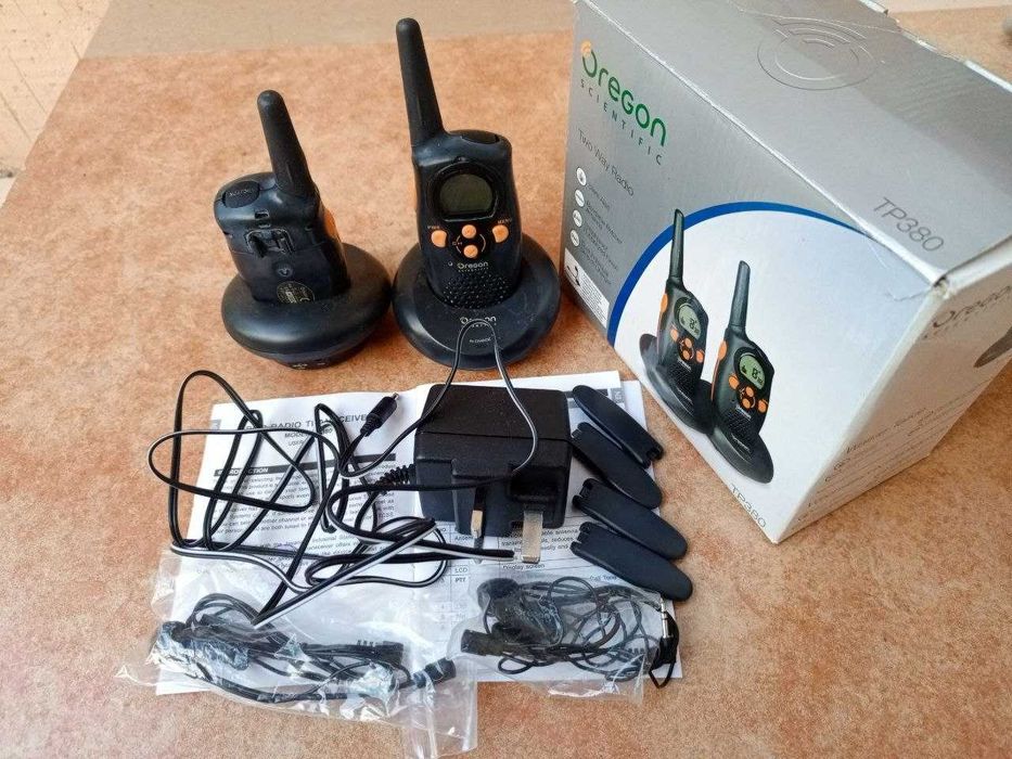 Рация Oregon Scientific TP380 Walkie-Talkie