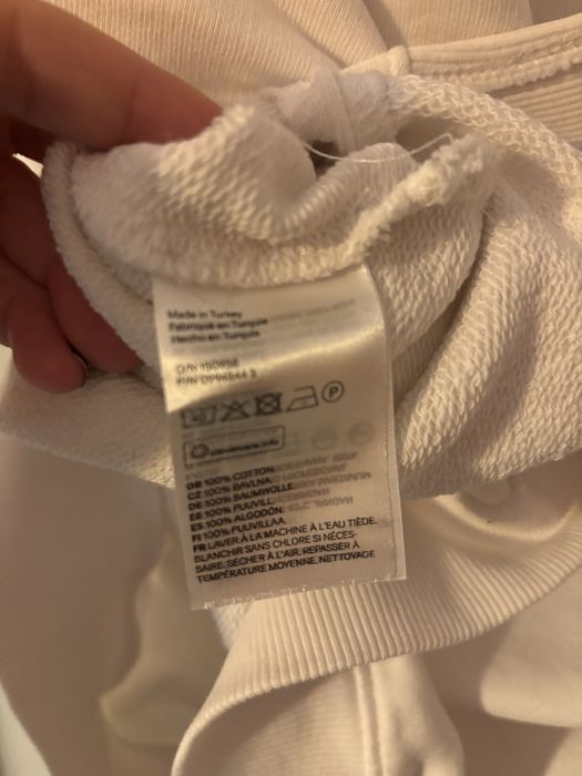 Bluza din molton de bumbac H&M masura S