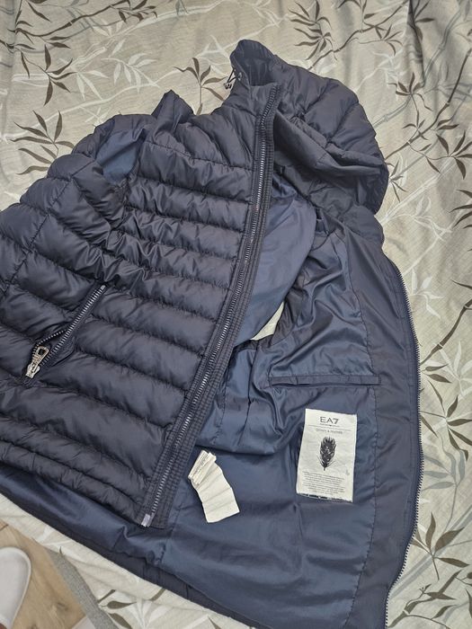 Жилетка мужская синяя