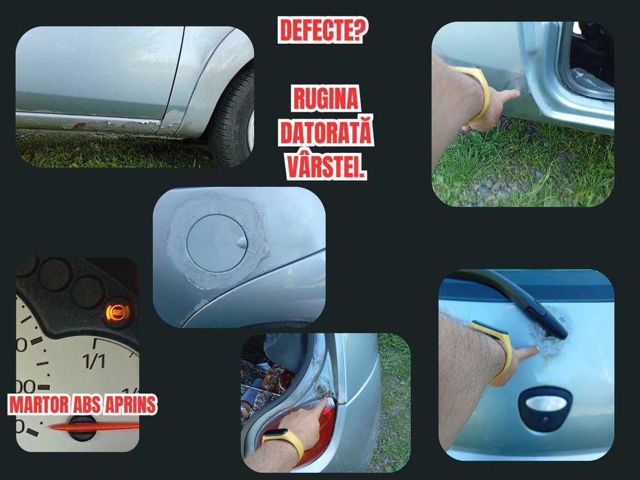 Vând mașina Ford Ka 1.3 benzină, an 2006, înmatriculată, ITP valabil până în decembrie 2026, funcțională, ideală pentru oraș începători, preț 850 euro