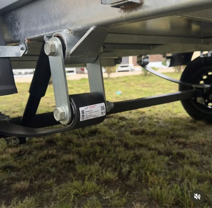 Прицеп Skala 3x1.5 TR