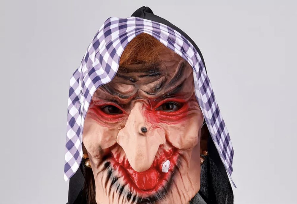 Маска Карнавальная Баба Яга