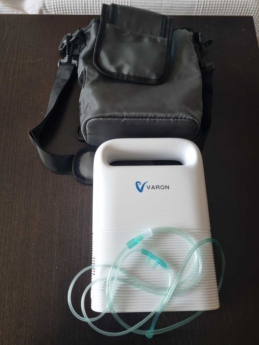 Преносим кислороден концентратор VARON, VP-2 Pulse – нов неизползван