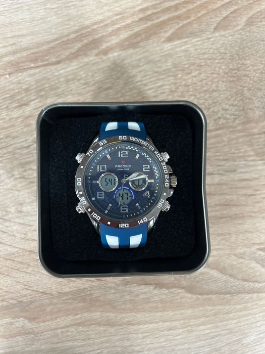 Часовник Fredric Dual time