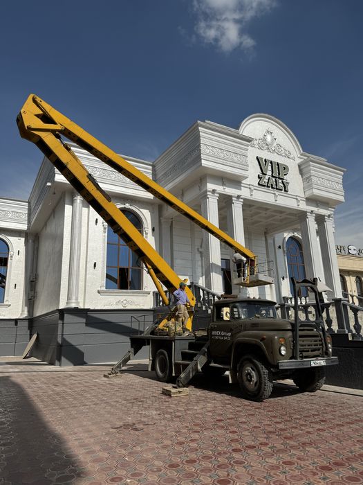 Автовышка АГП услуга