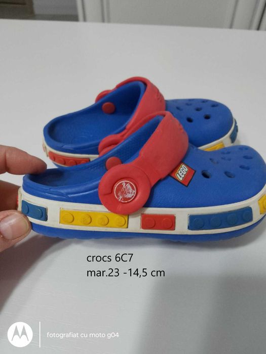 Crocs copii, pretul unic 75 lei perechea