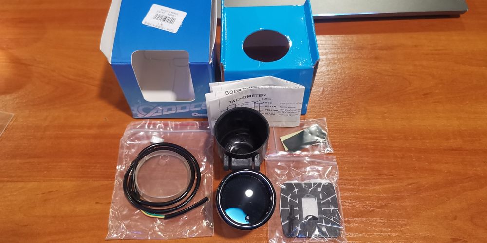 Мото Километраж Оборотомер RPM индикатор ADDCO