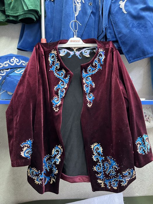 казахские жилетки на наурыз