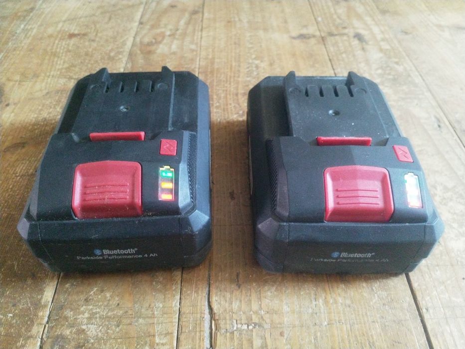 2 бр. Smart батерии или нормални Parkside  4ah