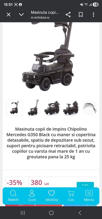 Mașină copii 1 an