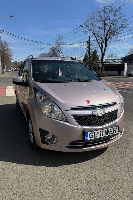 Chevrolet Spark 1.2 Benzină 2012 Euro 5