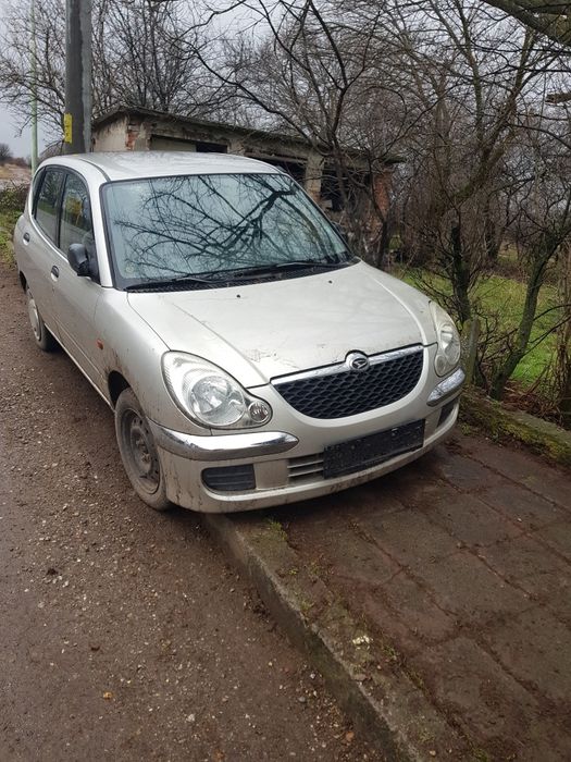 Дайхатцу Сирион 1,0i, 58к.с На Части