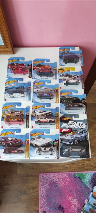 Hot wheels колички