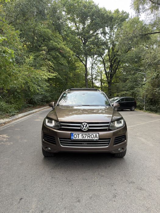 VOLKSWAGEN Touareg 2014 — imagine 1