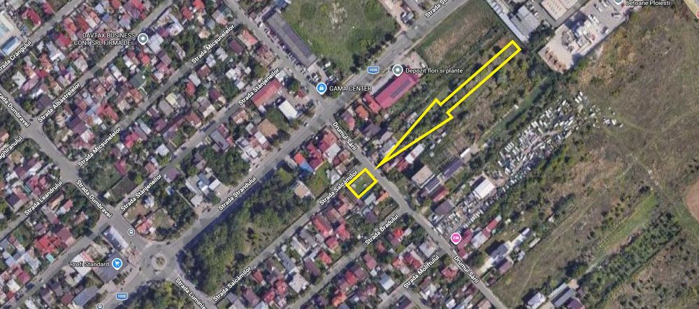 Teren colț 407 mp ISCx – ideal clinică, birouri, investiție