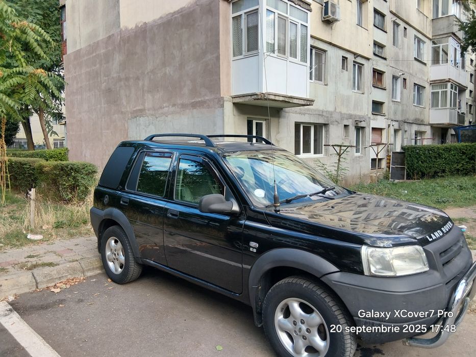 Land Rover freelender