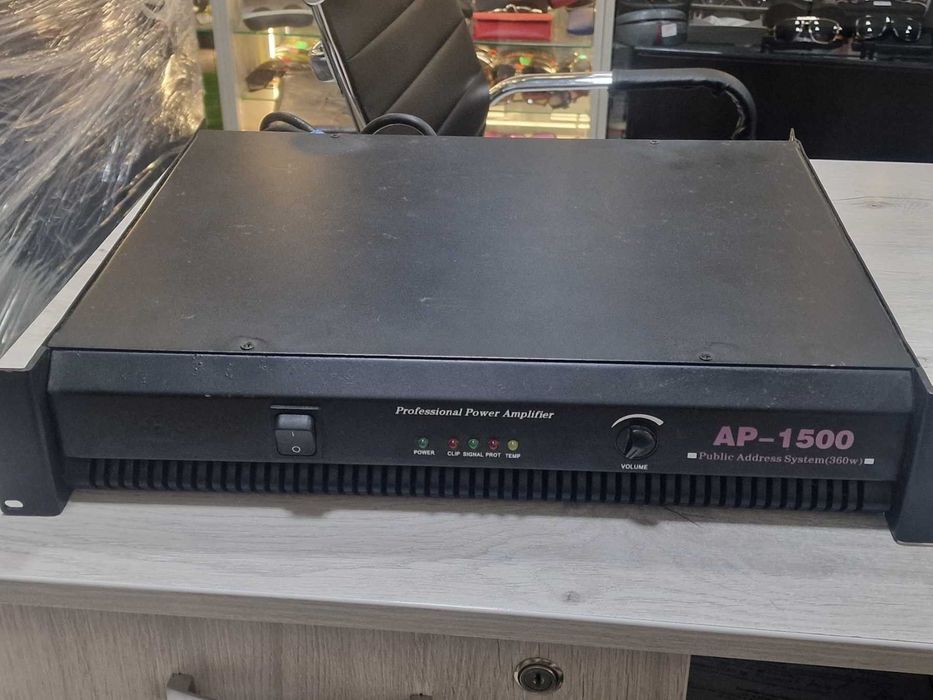 Усилвател HED AP-1500 – 360 Watts
