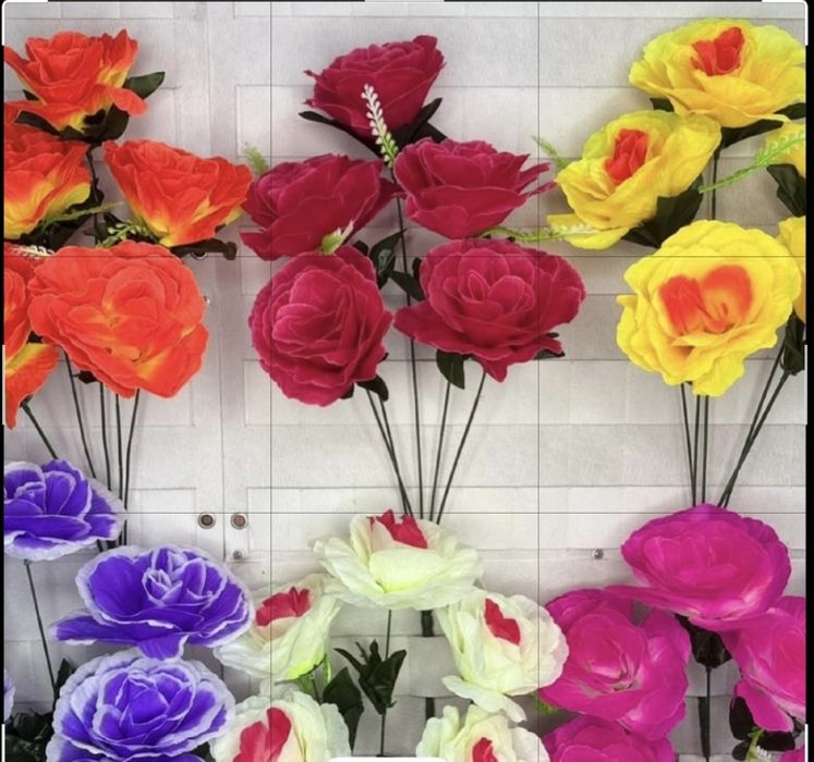 Продам искусственные цветы