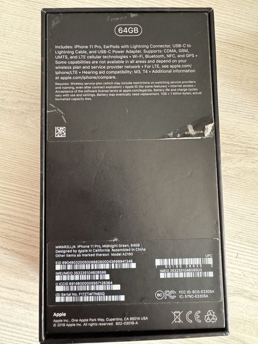 IPhone 11 pro iCloud