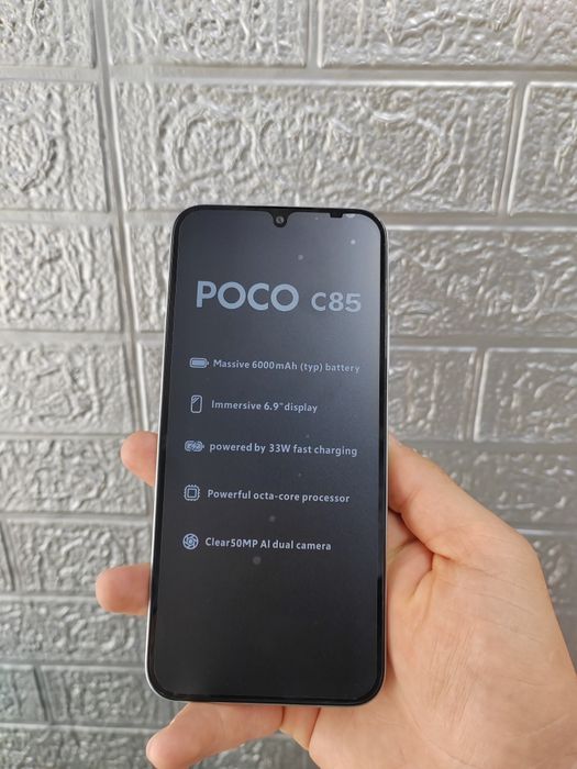 Новый !! Poco C85