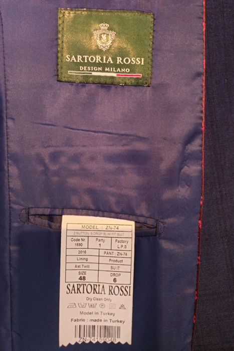 Продам костюм пиджак брюки 48 размер