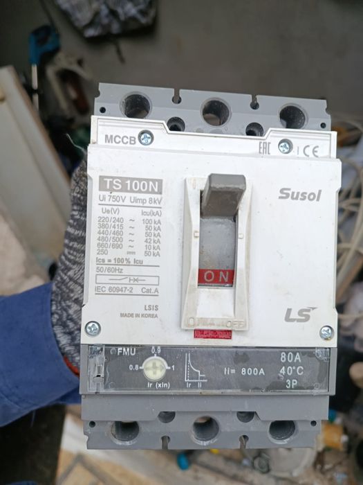 Выключатель SUSOL  TS 100 N