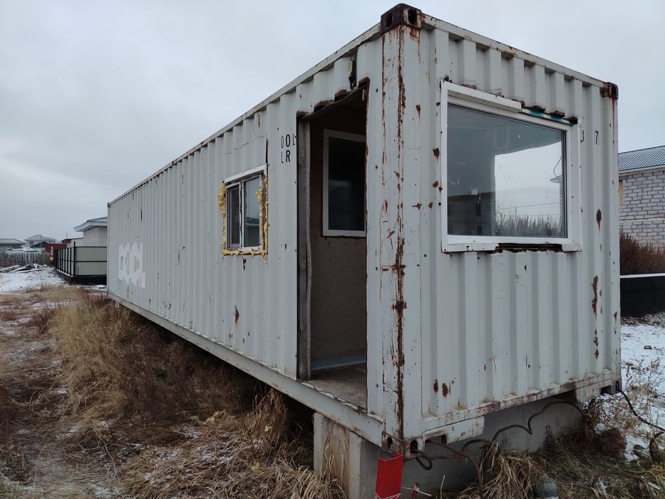 Продам жд контейнер 40 тонник