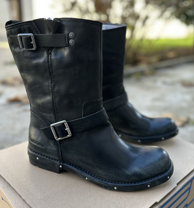 Ghete barbati negre Calvin Klein Jeans 45