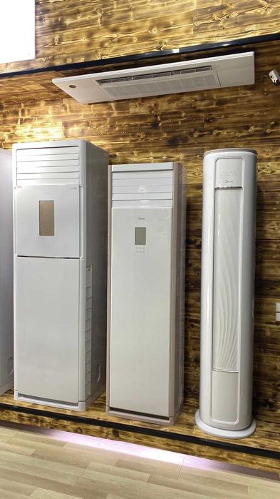 Колонный кондиционер WELKIN - 24,000 Btu/h  /  On-Off / Доставка