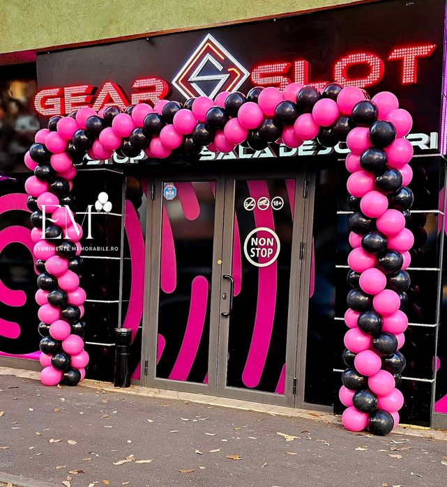 Arcada BALOANE Magazin / Arcada BALOANE Deschidere Magazin