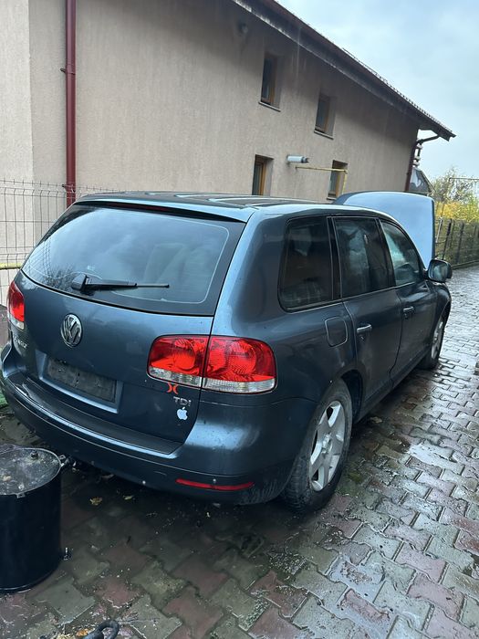 Piese Volkswagen Vw touareg 2.5 TDI BAC Motor cutie bara fata