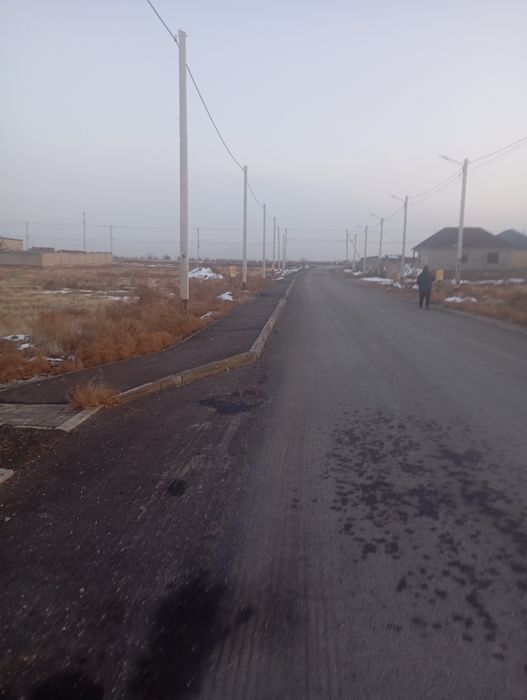 Продаётся участок в мкр ынтымак