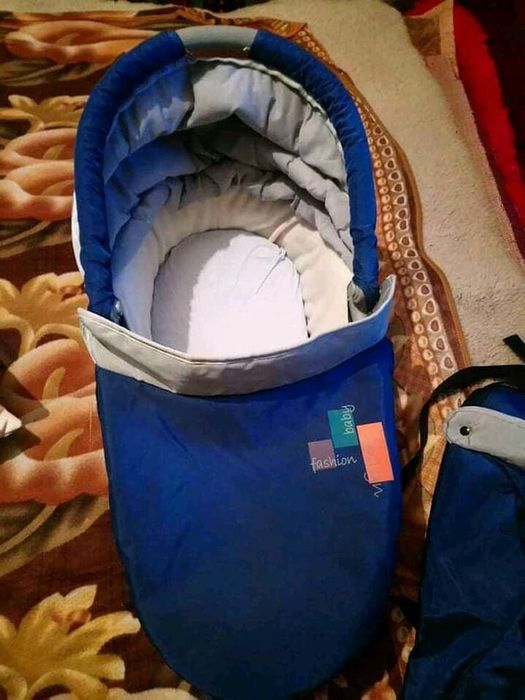 Бебешка комбинирана количка СПЕШНО