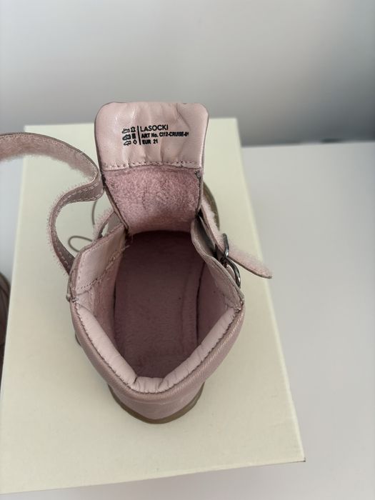 Ghete piele CCC Lasocki marime 21