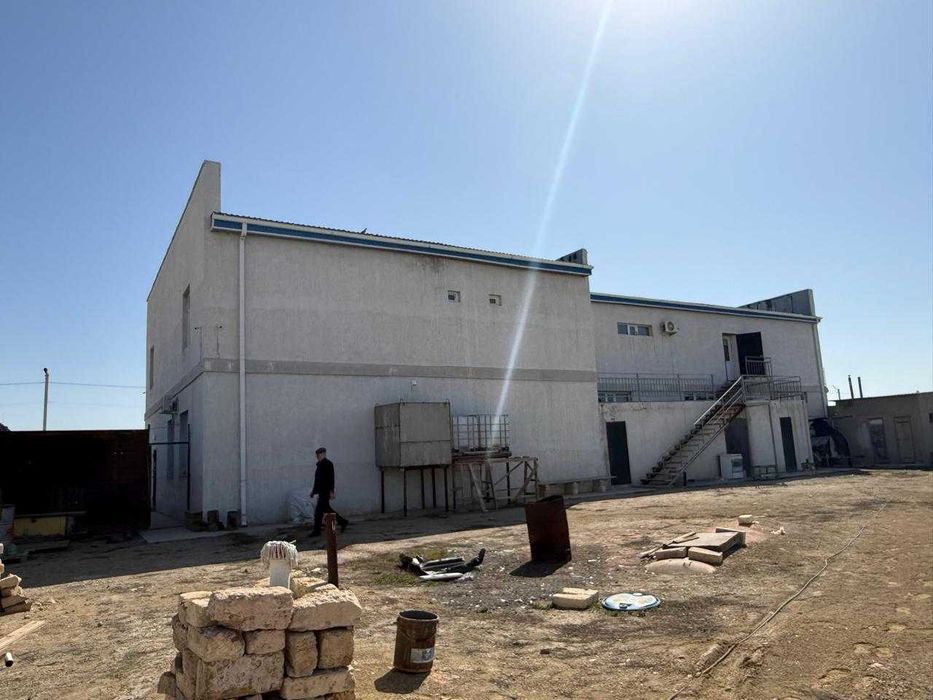СТО, АГЗС площадь 2800м²