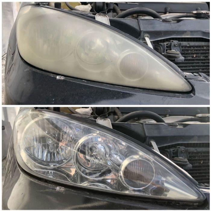 Установка билед ремонт фара