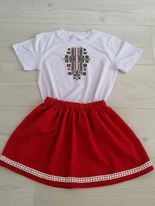 Детски комплект с шевица от 1г до 16г