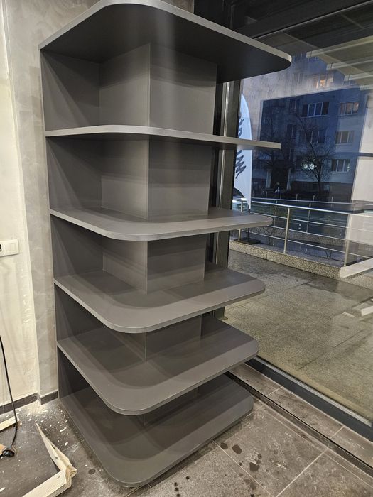 Стелажи за магазин 3бр