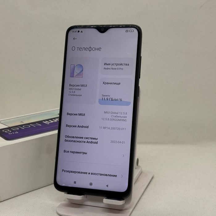 Redmi note 8 pro sotiladi dastavka bor