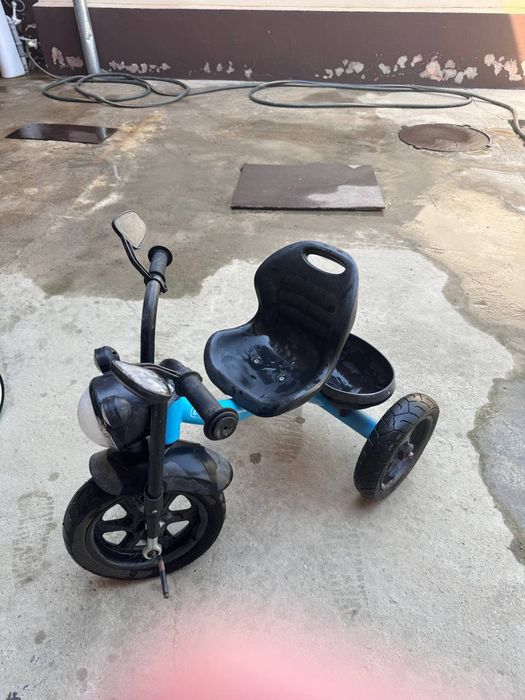 Velokolyaska bonusiga velosiped