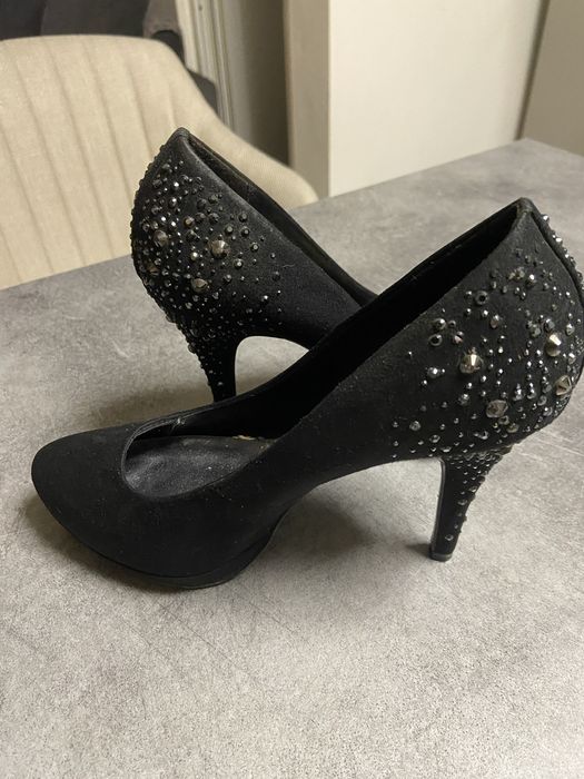 Pantofi cu toc Catwalk