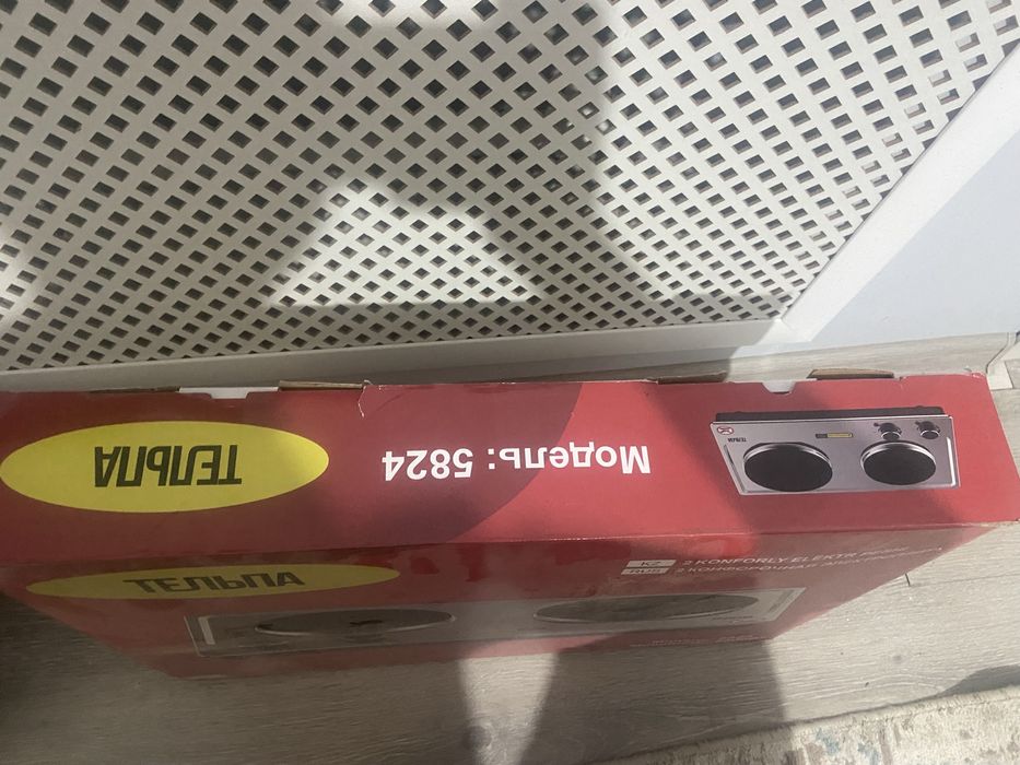 Печка электрический 2 глазный