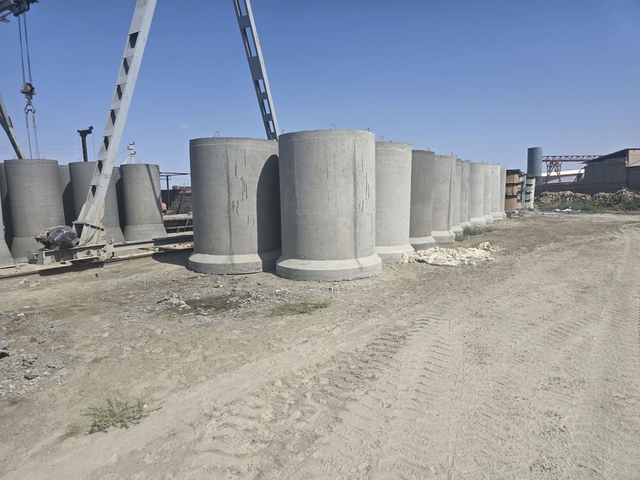 Бетон раструб труба(кувурлар) сотилади чекланмаган микдорда