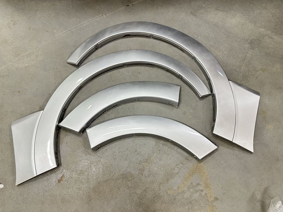 Расширитель арки, Накладка арки Паджеро 4