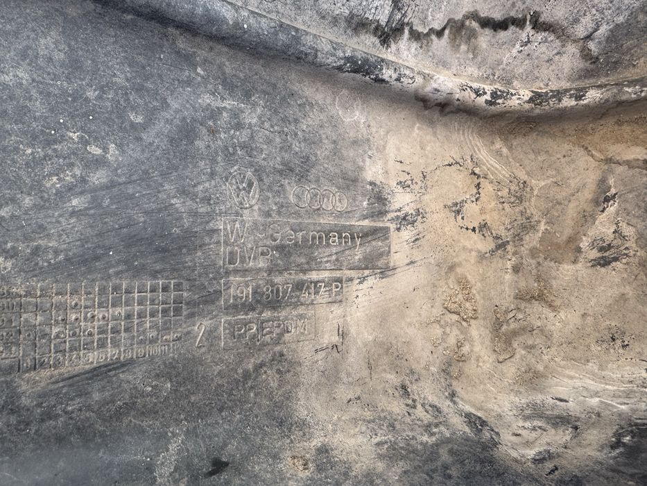 Бампера гольф 2 оригинал широкие