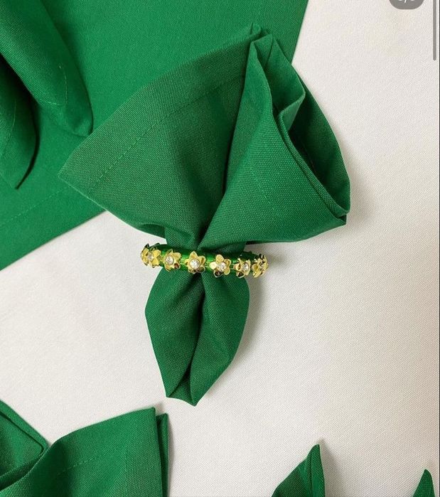 Салфетка Раннер Кольца для салфеток