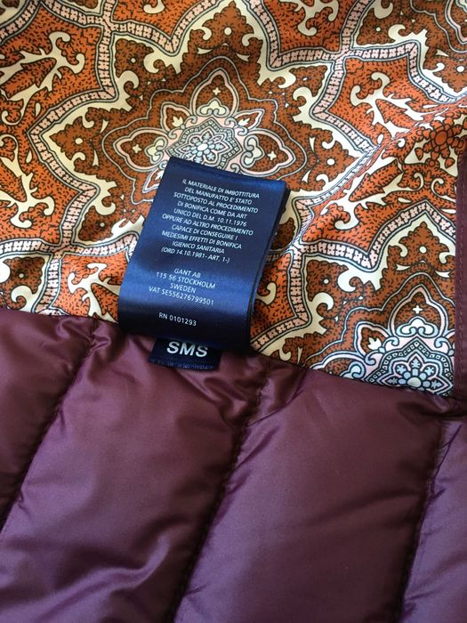 GANT елегантно яке с гъши пух S