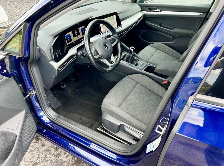 Vw GOLF 8 -2020  2.0 TDI  inmatriculat