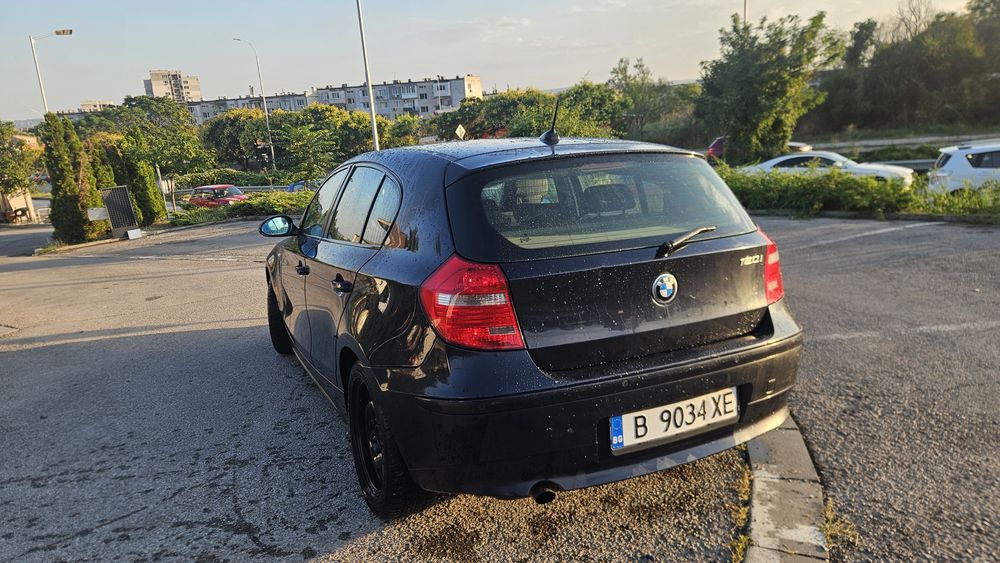 BMW 120i автомат бензин хечбек подгрев