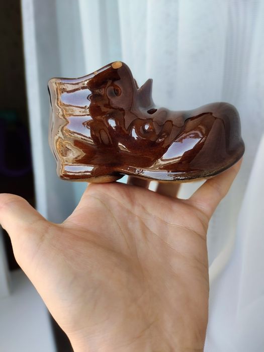 Статуэтка сапожок СССР